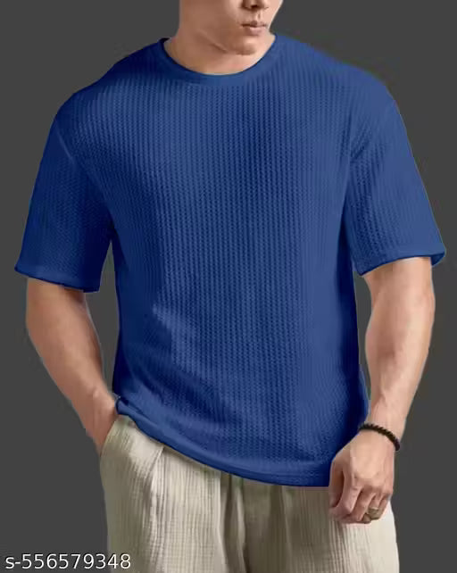 VIRAL STRIPEED LOOSE T-SHIRT FOR MENS