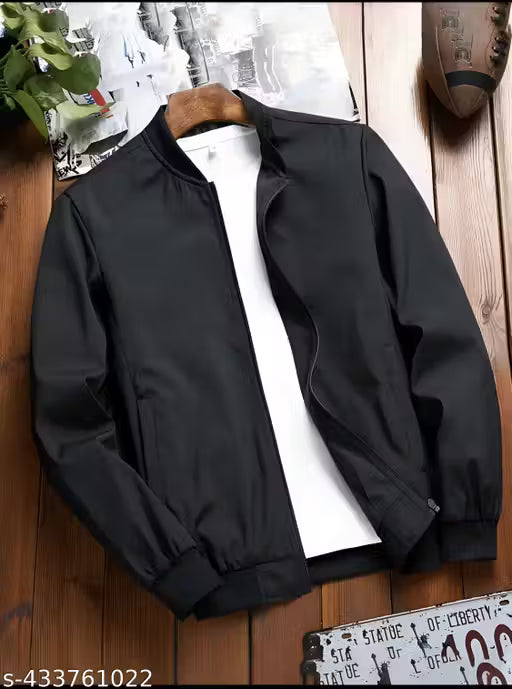 Classt Stylish Black Jacket for men.