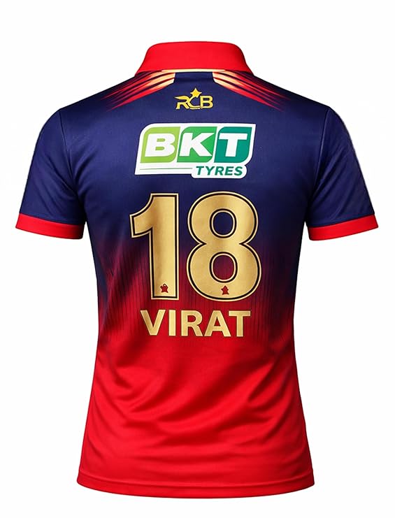 Royal Challengers Bangalore RCB IPL Cricket Jersey for Men