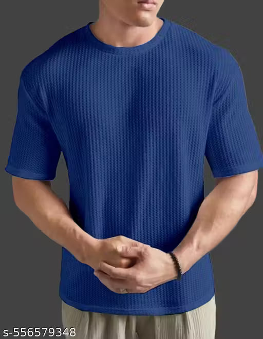 VIRAL STRIPEED LOOSE T-SHIRT FOR MENS