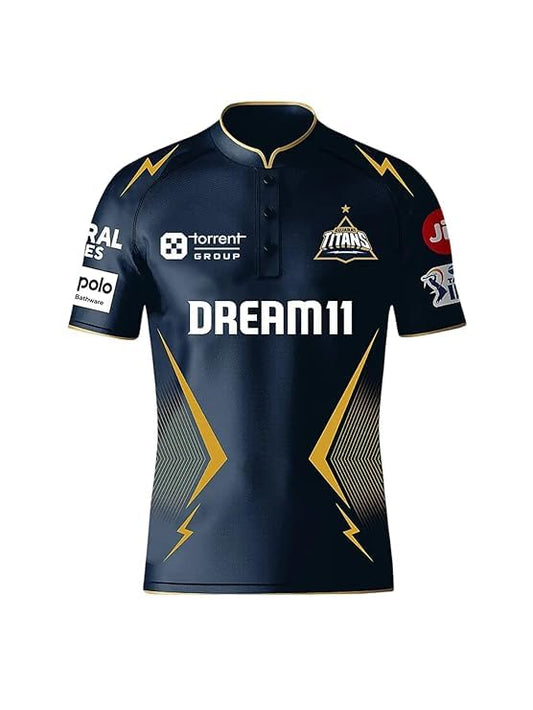 Gujarat Titans (GT) IPL Cricket Jersey for Men – Premium Fan Edition