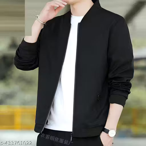 Classt Stylish Black Jacket for men.