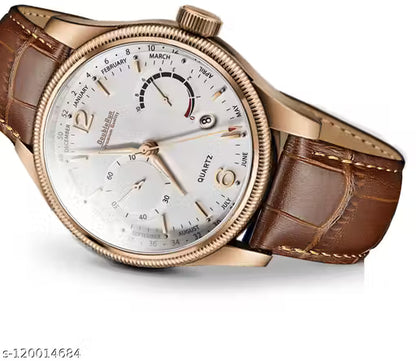 Classic Trendy Old Money Analog watch for men