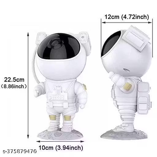 Astronaut Galaxy Projector Night Light – Remote Control Star Nebula Lamp for Bedroom, Kids & Adults – 360° Rotation, Timer, Space Decor Gift for Home, Party & Gaming Room