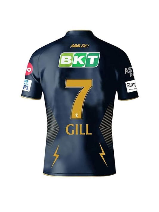 Gujarat Titans (GT) IPL Cricket Jersey for Men – Premium Fan Edition
