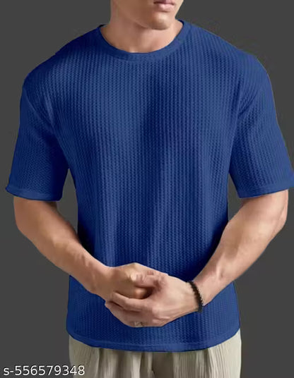 VIRAL STRIPEED LOOSE T-SHIRT FOR MENS