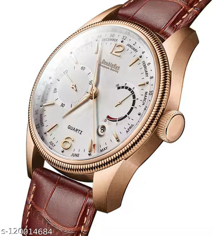 Classic Trendy Old Money Analog watch for men