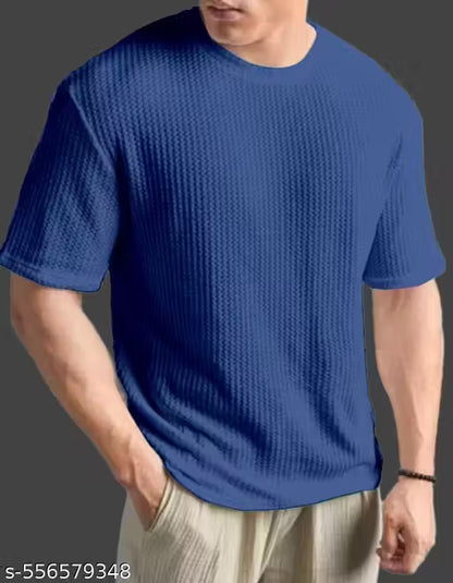 VIRAL STRIPEED LOOSE T-SHIRT FOR MENS
