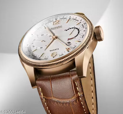 Classic Trendy Old Money Analog watch for men