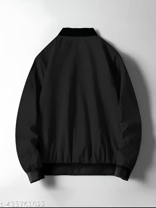 Classt Stylish Black Jacket for men.