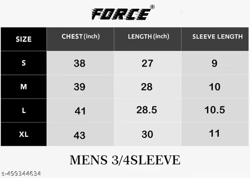 Force Men Solid Casual Brown T-Shirt
