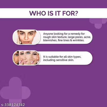 The Derma Co. 15% AHA + 1% BHA Beginner Face Peeling Solution for 10-Minute Weekly Exfoliation - 30ml