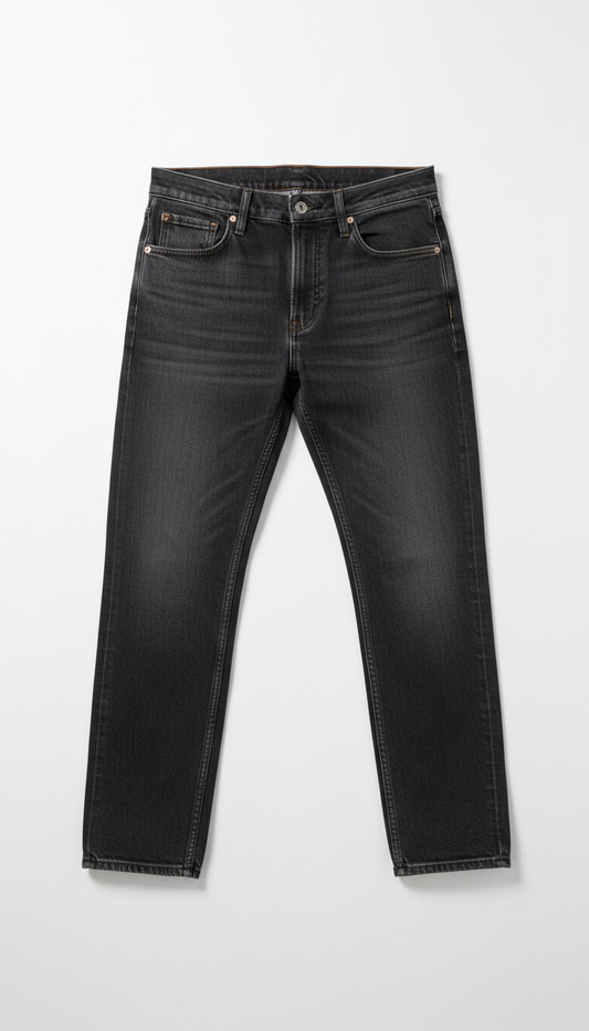 Relaxed fit classic five-pocket jeans