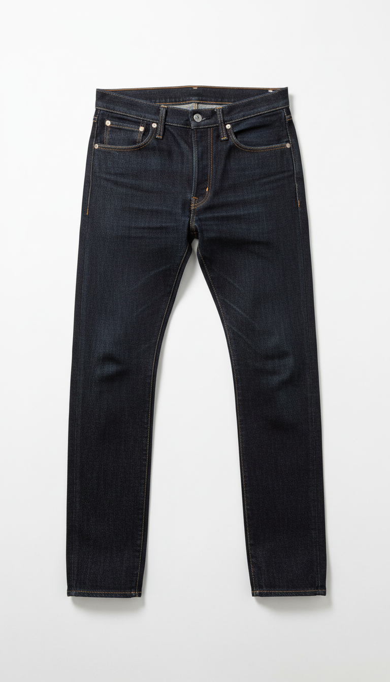 Slim fit Japanese selvedge jeans