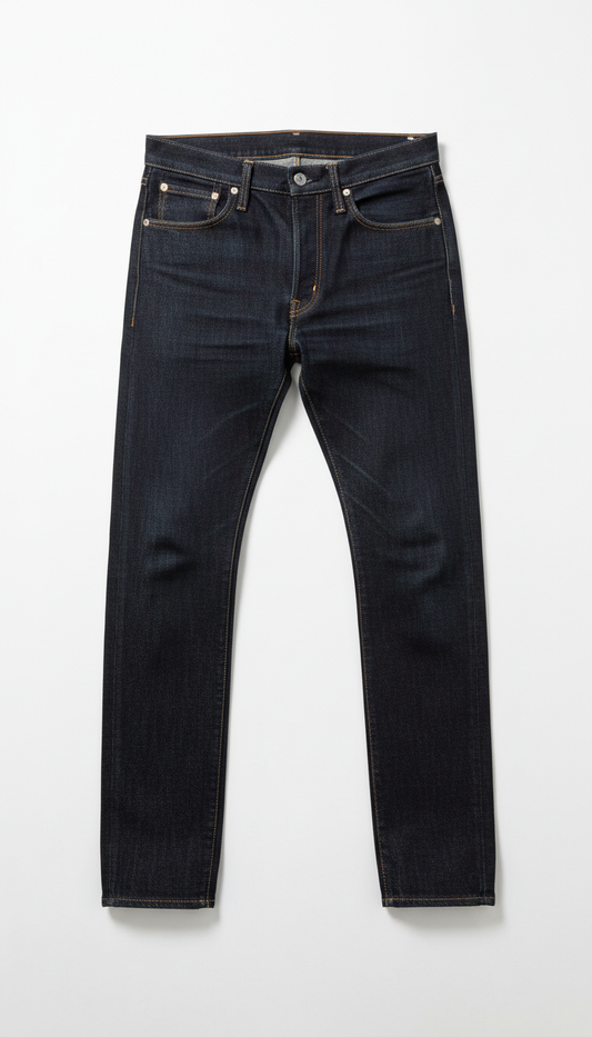 Slim fit Japanese selvedge jeans